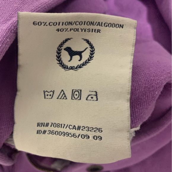 Medium Pink Victoria’s Secret purple sweater - Picture 4 of 4